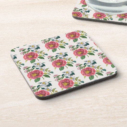 Karneval von Blume Untersetzer (Linke Seite)