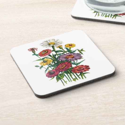 Karneval von Blume Untersetzer (Linke Seite)