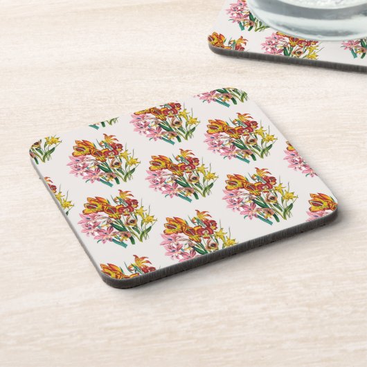 Karneval von Blume Untersetzer (Linke Seite)