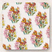 Karneval von Blume Untersetzer (Vorderseite)