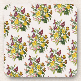 Karneval von Blume Untersetzer