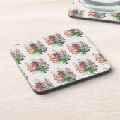 Karneval von Blume Untersetzer (Linke Seite)