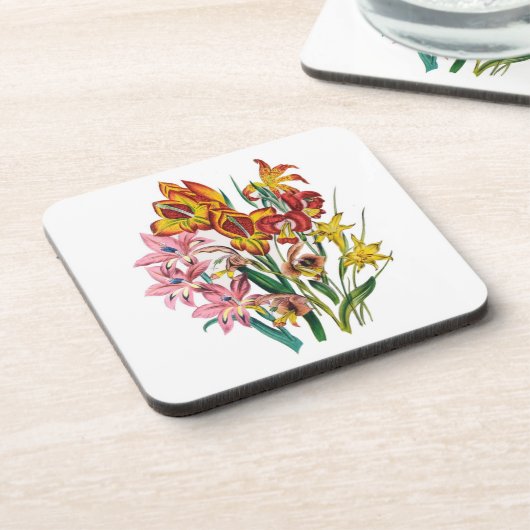 Karneval von Blume Untersetzer (Linke Seite)