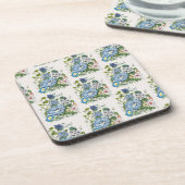 Karneval von Blume Untersetzer (Linke Seite)