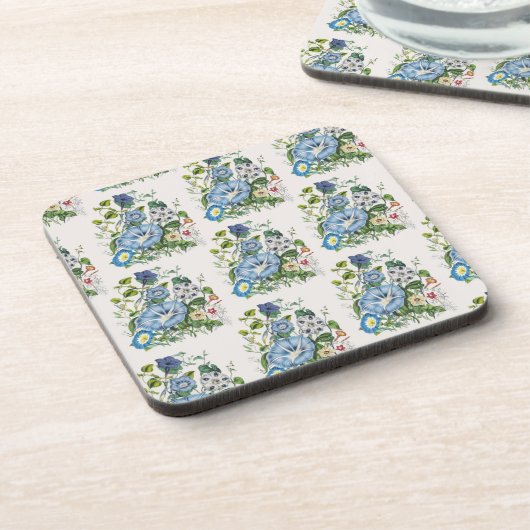 Karneval von Blume Untersetzer (Linke Seite)