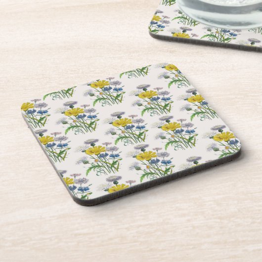 Karneval von Blume Untersetzer (Linke Seite)