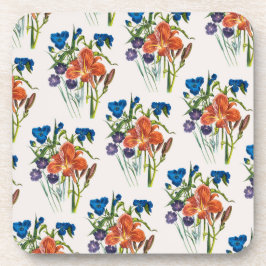 Karneval von Blume Untersetzer