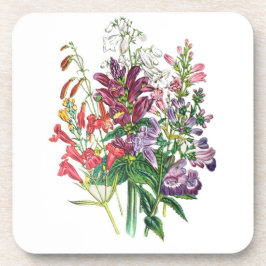 Karneval von Blume Untersetzer