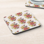 Karneval von Blume Untersetzer (Linke Seite)