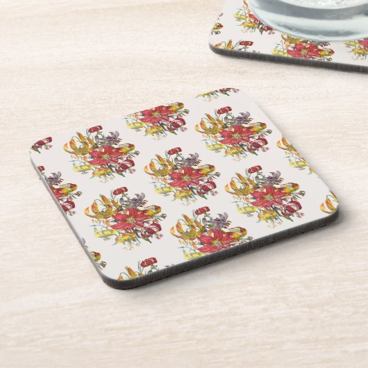 Karneval von Blume Untersetzer (Linke Seite)