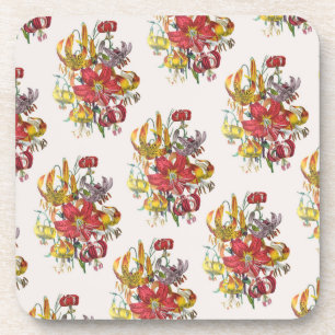 Karneval von Blume Untersetzer