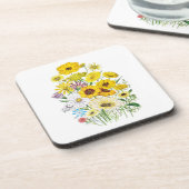 Karneval von Blume Untersetzer (Linke Seite)