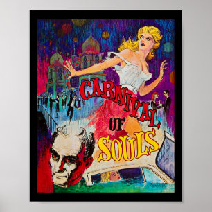 Karneval von Soulen Halloween Monster Poster Horro