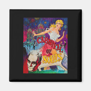 Karneval von Soulen Halloween Monster Poster Horro Magnet