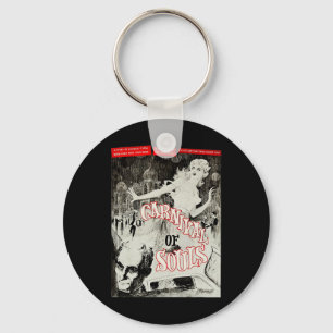 Karneval von Soulen Halloween Monster Poster Horro Schlüsselanhänger