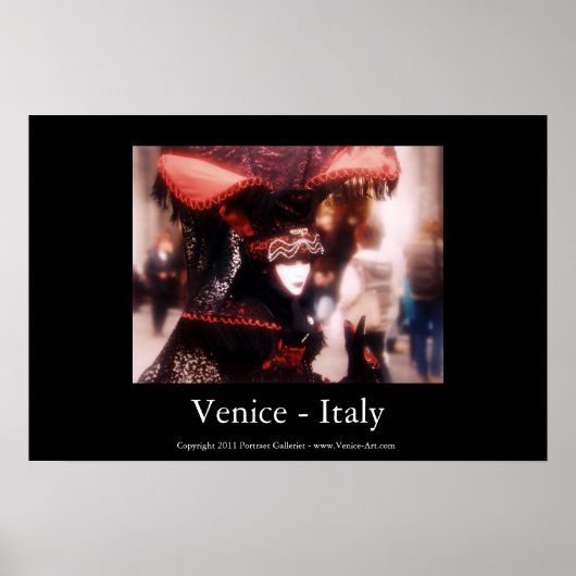 Karneval von Venedig 35 Poster (Vorne)