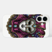 Karneval von Venedig Case-Mate iPhone Hülle (Rückseite (Horizontal))
