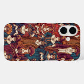 Karneval von Venedig Case-Mate iPhone Hülle (Rückseite (Horizontal))