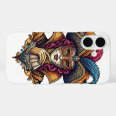 Karneval von Venedig Case-Mate iPhone Hülle (Rückseite (Horizontal))