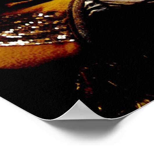 Karneval von Venedig Poster (Ecke)