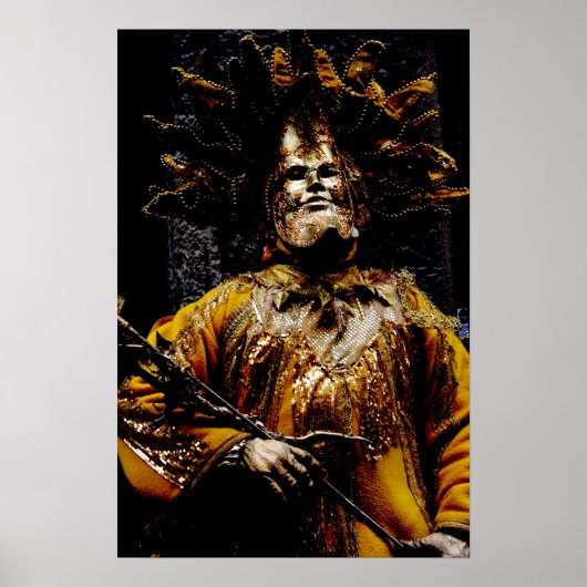 Karneval von Venedig Poster (Vorne)