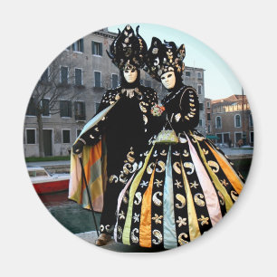 Karneval von Venise1 Magnet