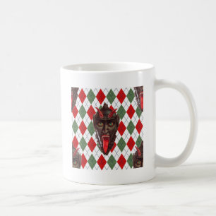 Karneval Weihnachten Krampus Kaffeetasse