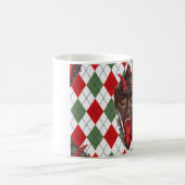Karneval Weihnachten Krampus Kaffeetasse (Mittel)
