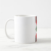 Karneval Weihnachten Krampus Kaffeetasse (Links)