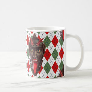 Karneval Weihnachten Krampus Kaffeetasse