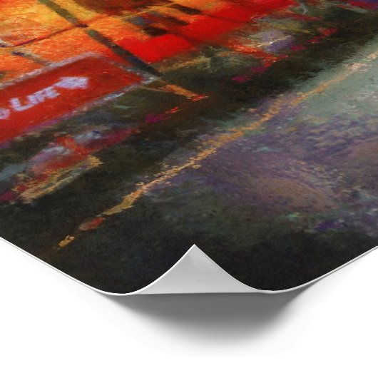 Karneval - Welt der Wunder Poster (Ecke)