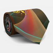 Karneval-wilde und verrückte Krawatten sehen (Gerollt)