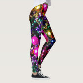Karneval "wirft" LEGGINGS (Rechts)