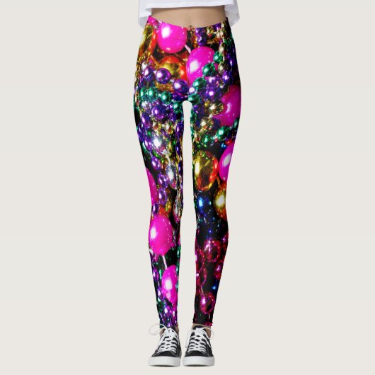 Karneval "wirft" LEGGINGS (Vorderseite)