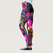 Karneval "wirft" LEGGINGS (Links)