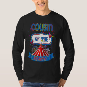 Karneval Zirkus Party Feier Cousin Zusammenführung T-Shirt
