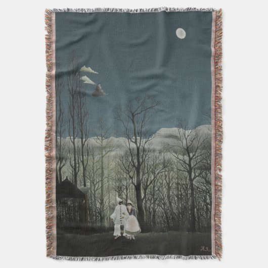 Karnevalabend, Henri Rousseau Ölgemälde 1886 Decke (Vorderseite Vertikal)