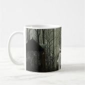 Karnevalabend, Henri Rousseau Ölgemälde 1886 Kaffeetasse (Links)