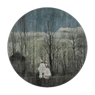 Karnevalabend, Henri Rousseau Ölgemälde 1886 Schneidebrett