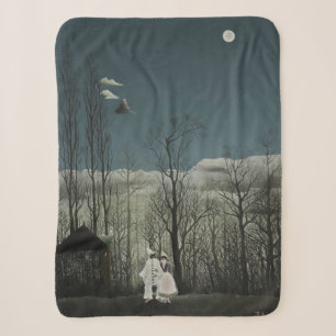 Karnevalabend, Henri Rousseau Ölgemälde 1886 Sherpadecke