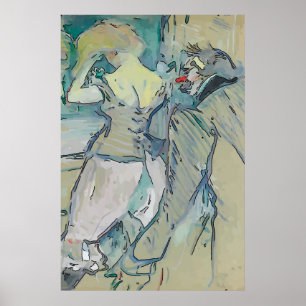 Karnevalclown, French Quarter Dresser, Poster