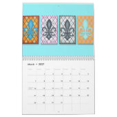 Karnevalcollagen-Lilie 2014 Kalender (Mär 2027)