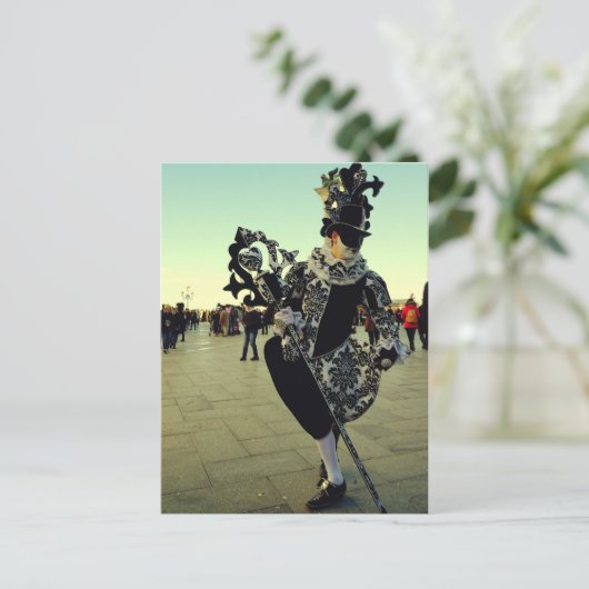 Karnevale 1 postkarte (Stehend Vorderseite)