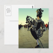 Karnevale 1 postkarte (Vorne/Hinten)