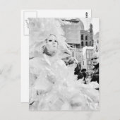 Karnevale 2 postkarte (Vorne/Hinten)