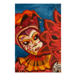 Karnevale - Abend der Sonne Poster