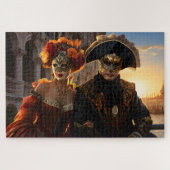 Karnevale in Venedig Puzzle (Horizontal)