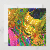 Karnevaleinladung Einladung (Vorderseite)