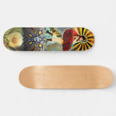 Karnevalfee Skateboard (Horizontal)