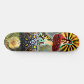 Karnevalfee Skateboard (Horizontal)